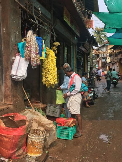 A typical street in Gokarna