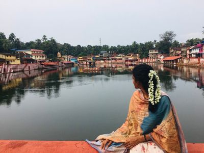 Lazy person's vacation in Gokarna