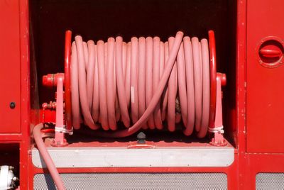 A Road and a Fire Engine