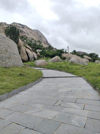Foot of the hill